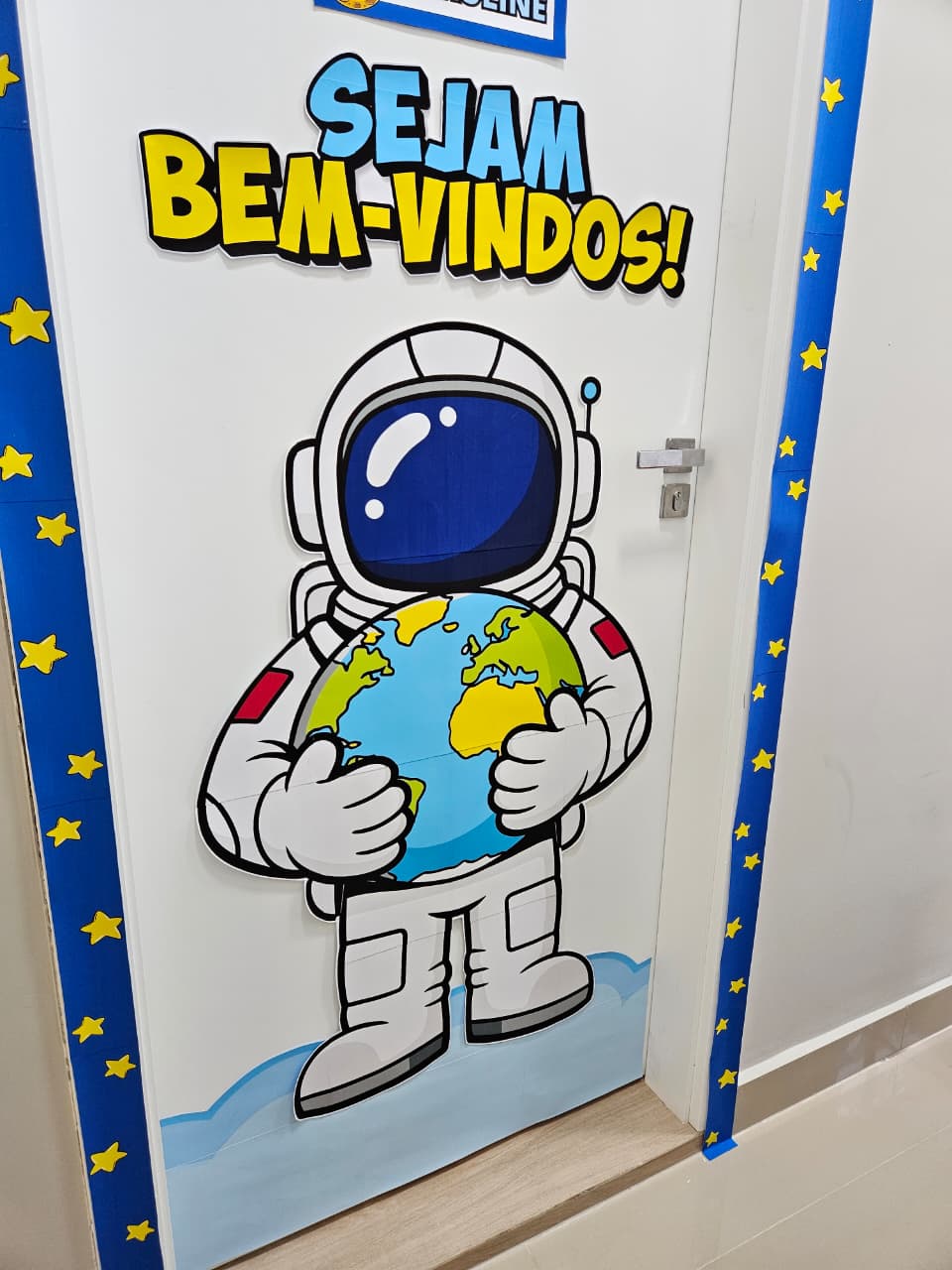 KIT SALA DE AULA ASTRONAUTA - Imagem 5