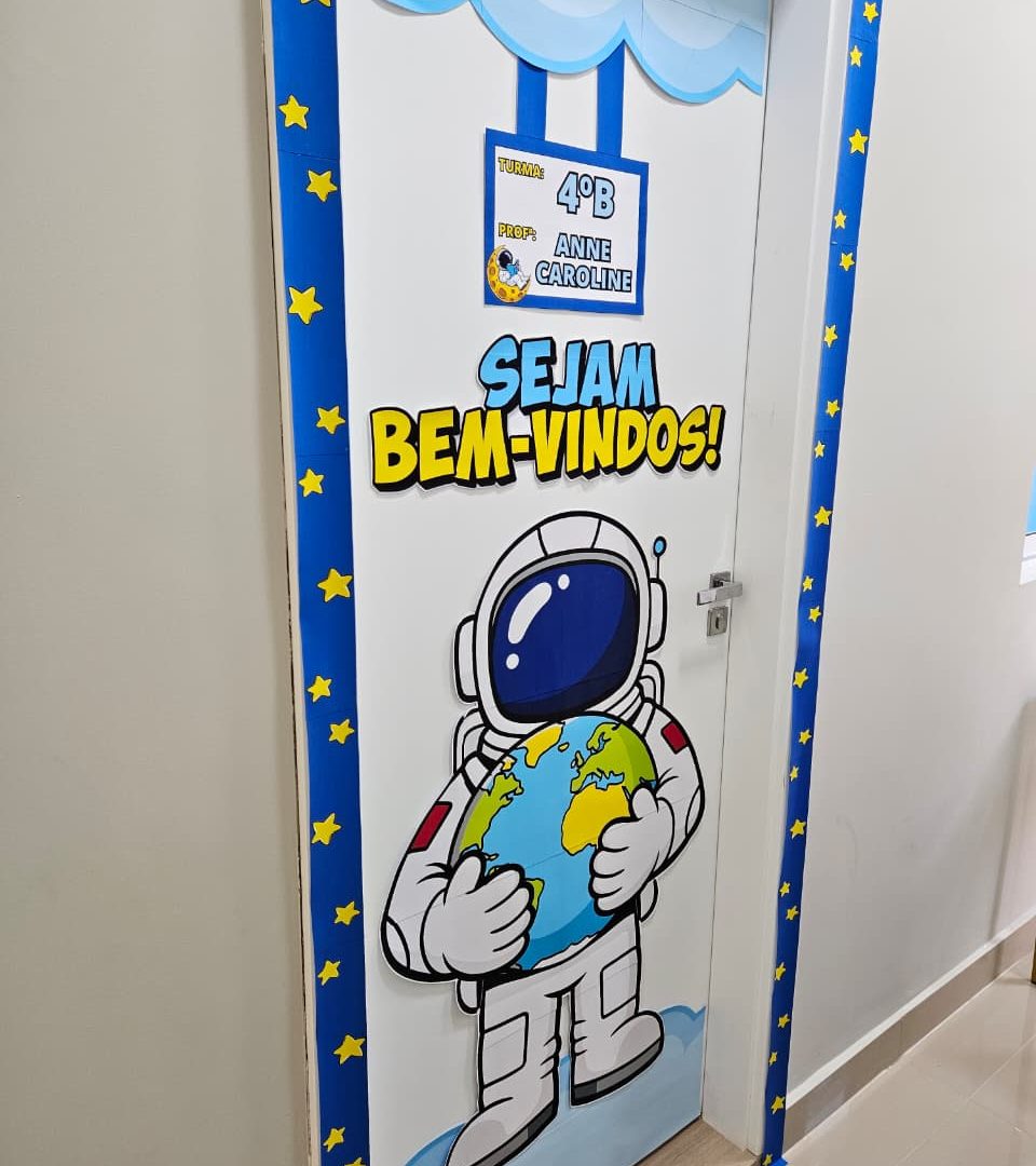 KIT SALA DE AULA ASTRONAUTA