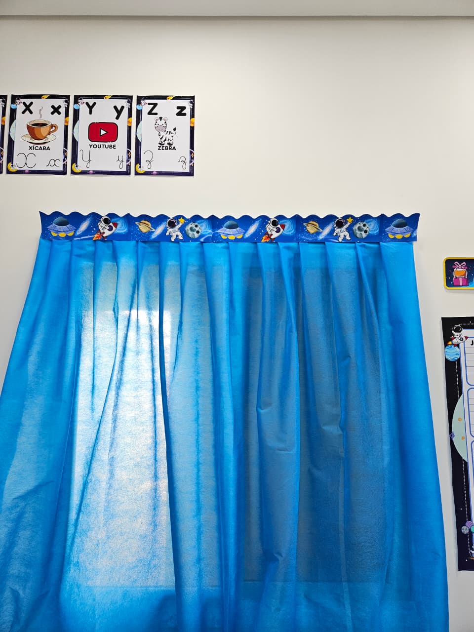 KIT SALA DE AULA ASTRONAUTA - Imagem 8