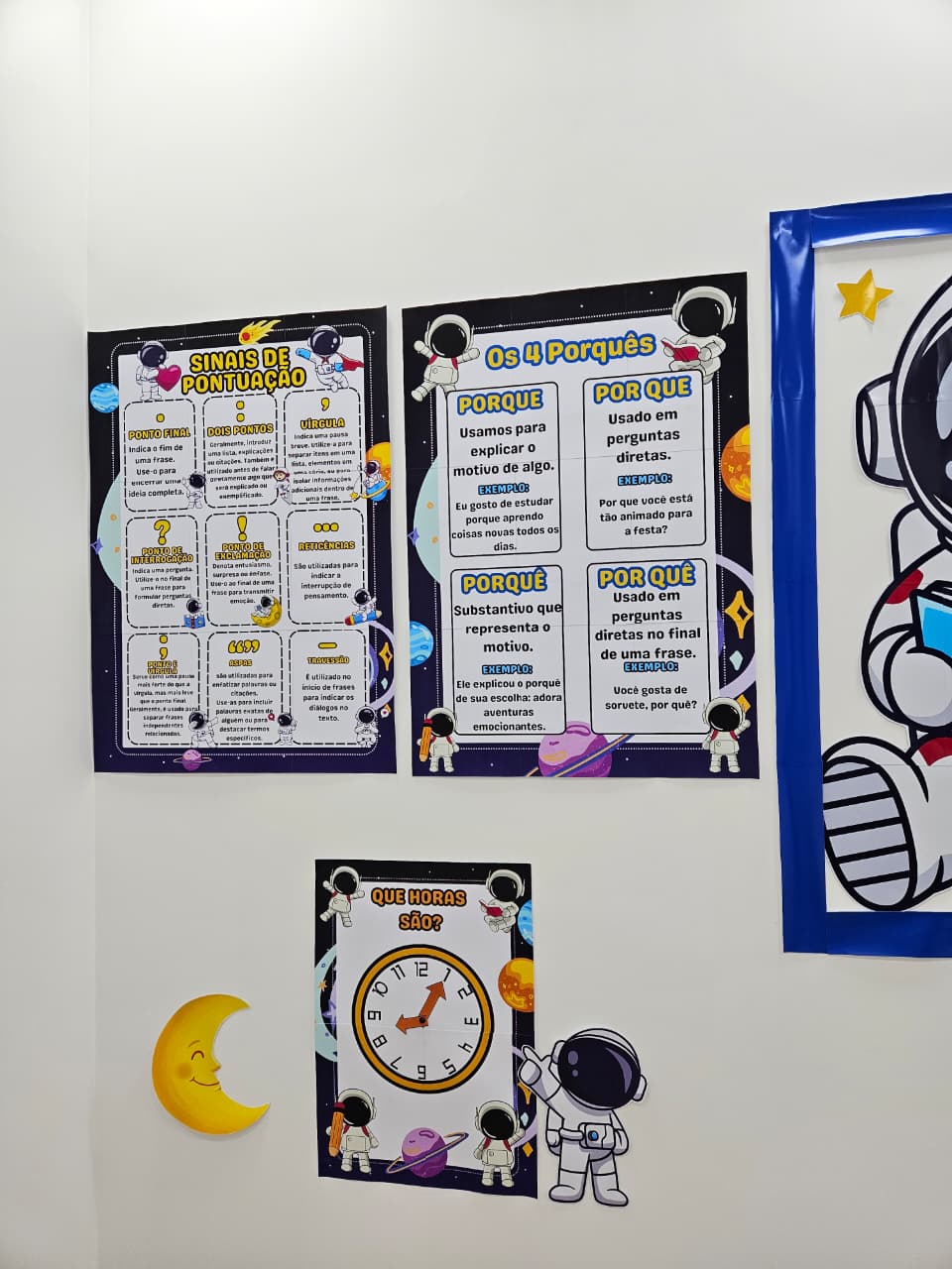 KIT SALA DE AULA ASTRONAUTA - Imagem 9