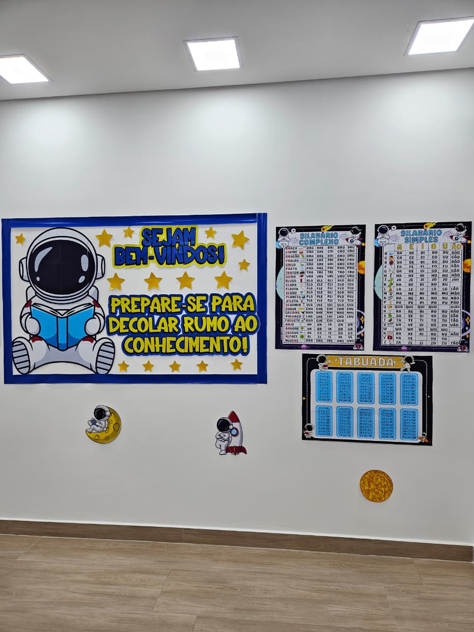 KIT SALA DE AULA ASTRONAUTA - Imagem 10