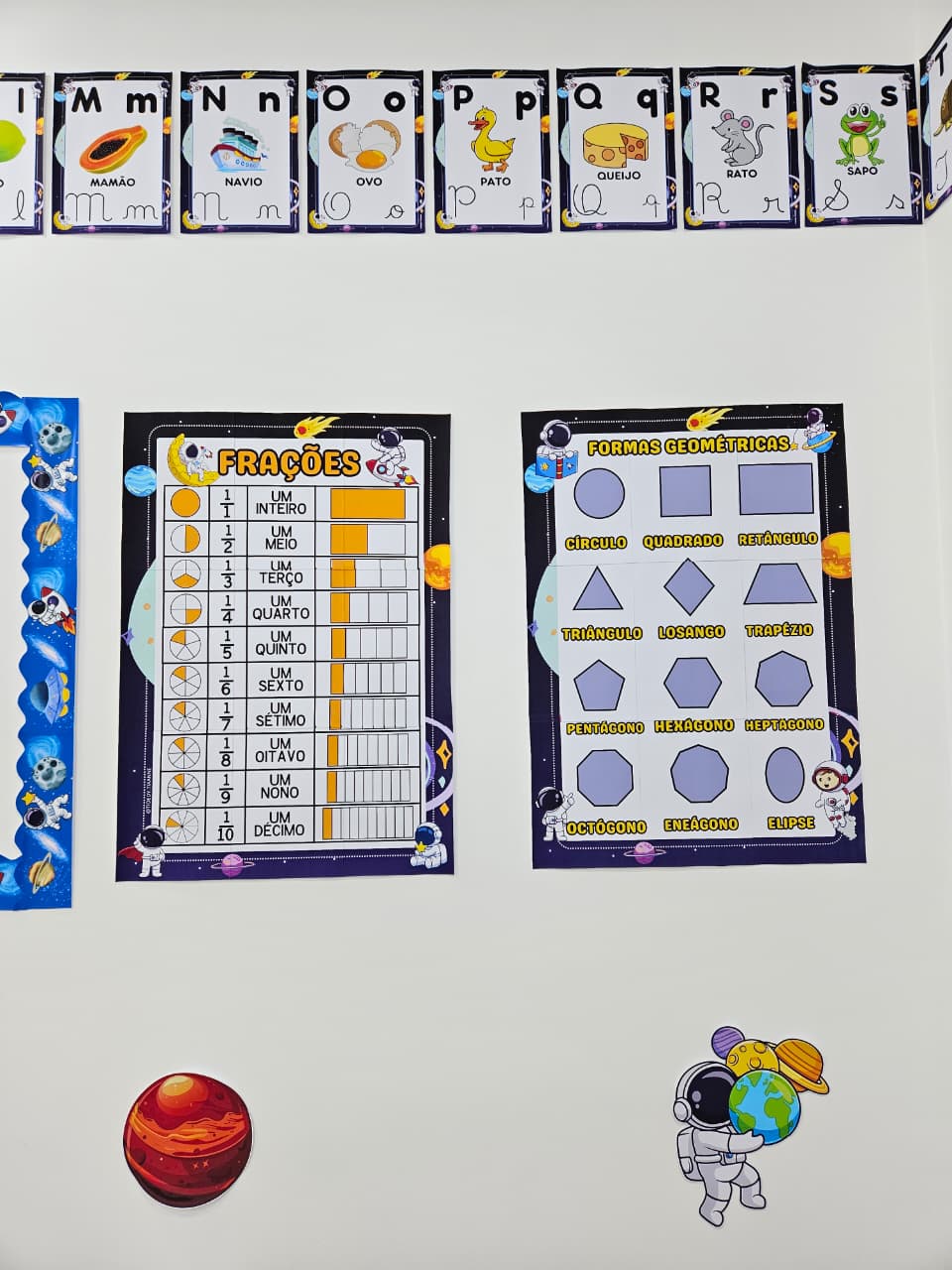 KIT SALA DE AULA ASTRONAUTA - Imagem 11