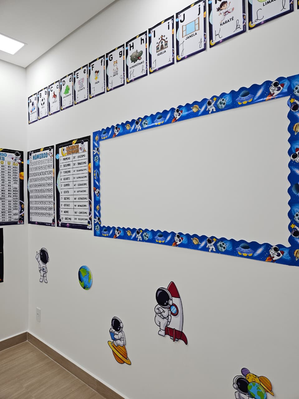 KIT SALA DE AULA ASTRONAUTA - Imagem 12