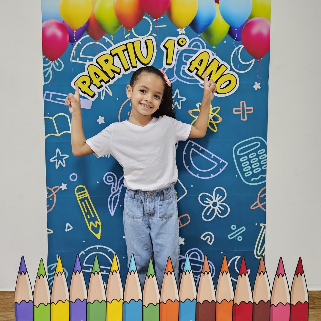 CENÁRIO PARTIU 1º ANO + COROA