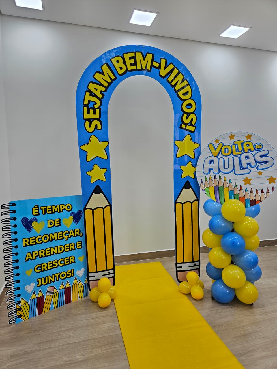 PORTAL VOLTA ÀS AULAS - É TEMPO DE RECOMEÇAR - Imagem 2