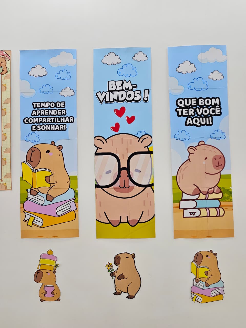 KIT SALA DE AULA CAPIVARA - Imagem 10