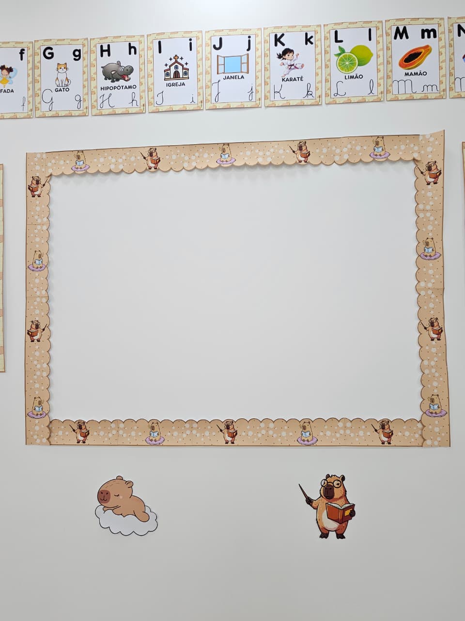 KIT SALA DE AULA CAPIVARA - Imagem 7