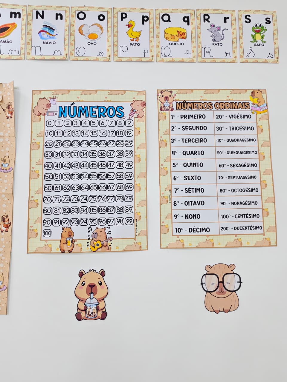 KIT SALA DE AULA CAPIVARA - Imagem 6