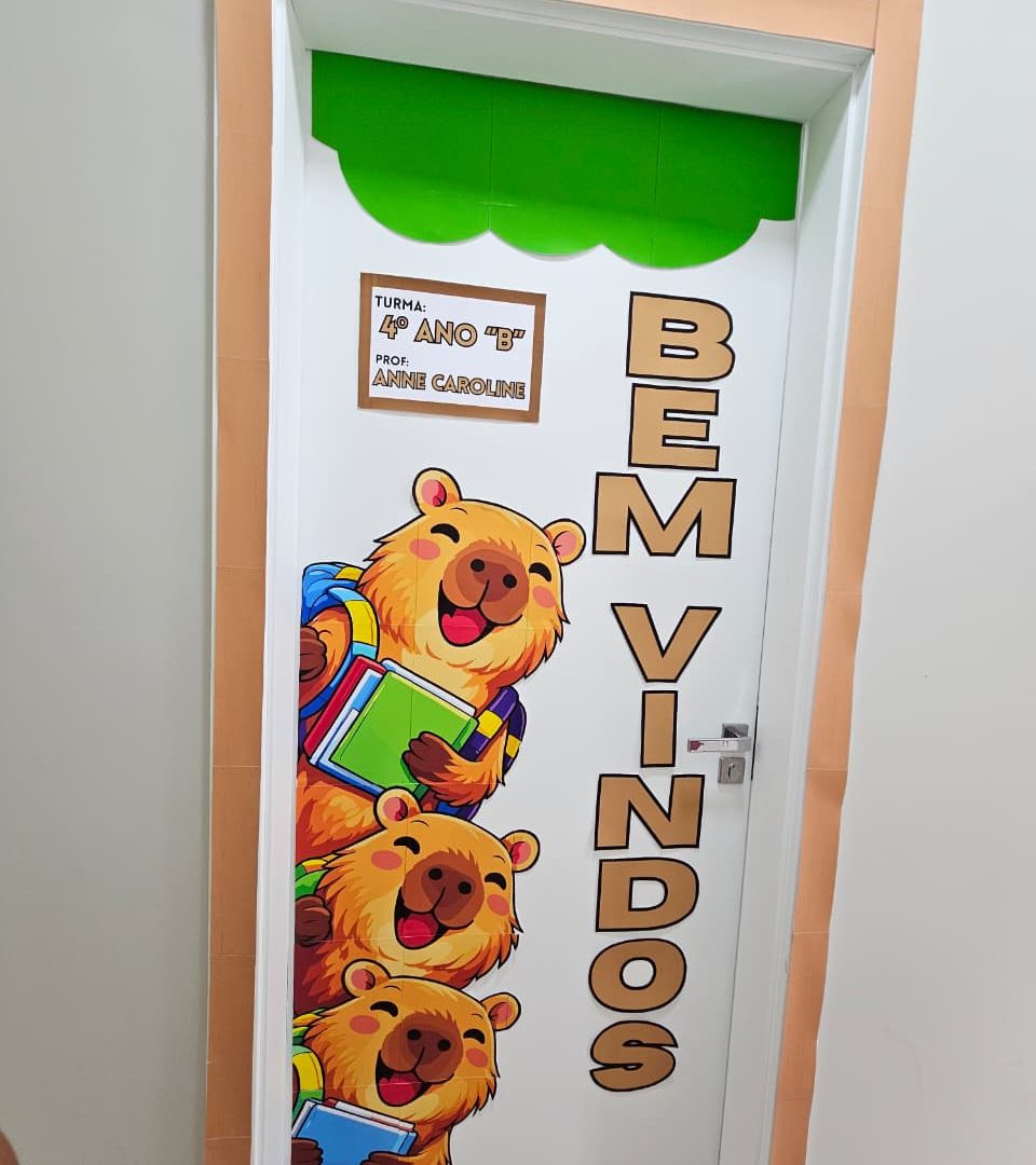 KIT SALA DE AULA CAPIVARA