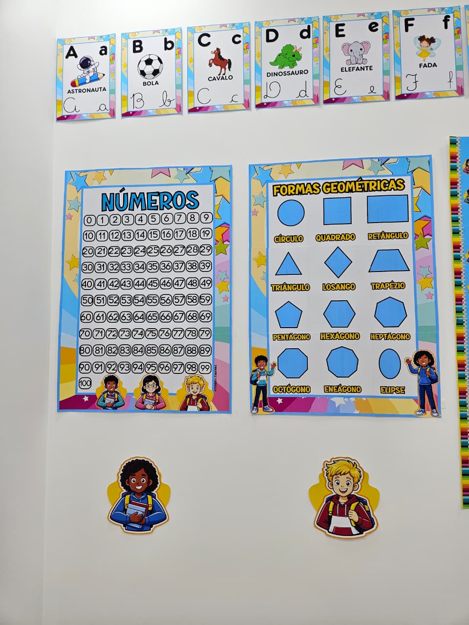 KIT SALA DE AULA ESTUDANTES - Imagem 5