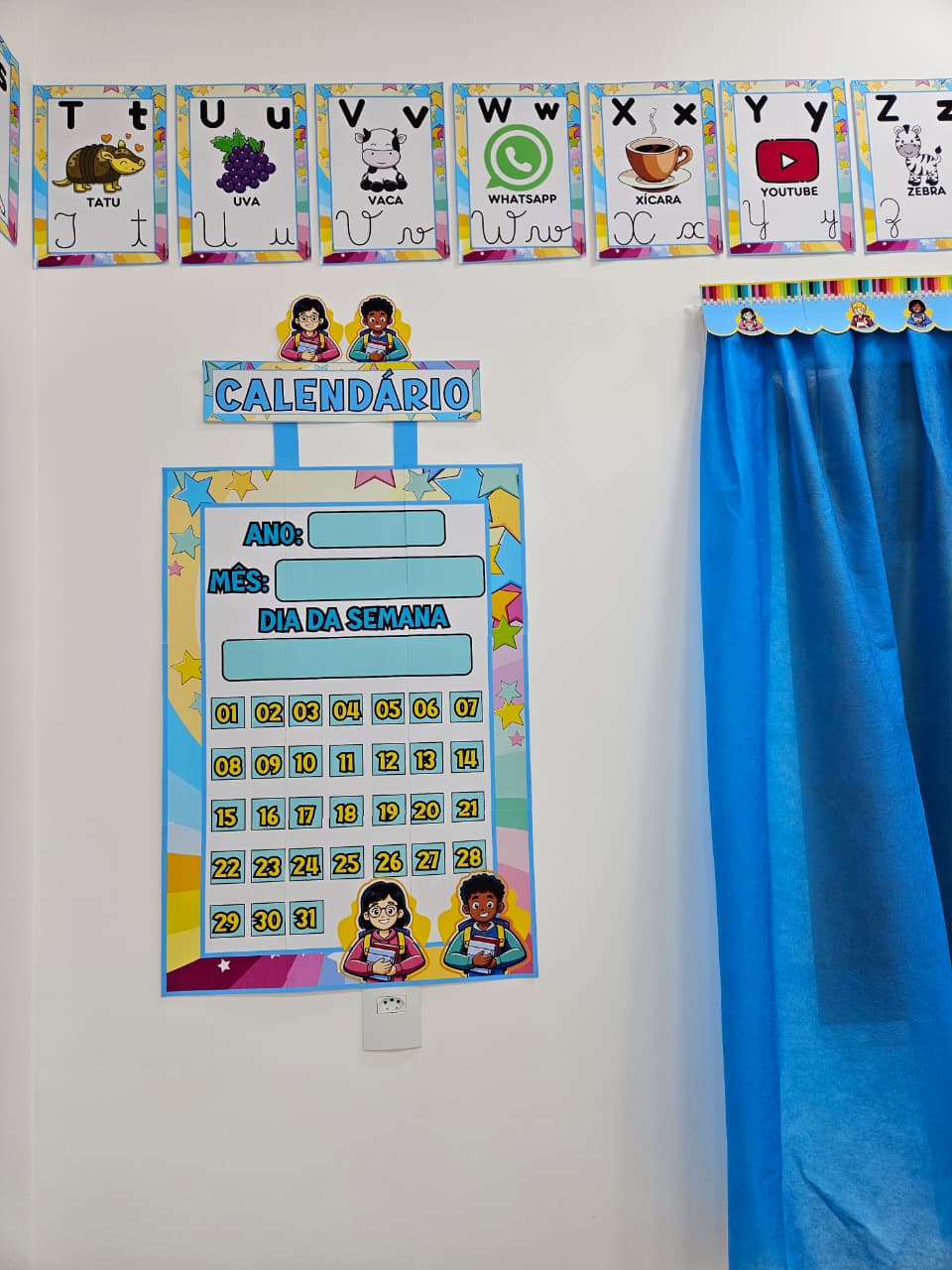 KIT SALA DE AULA ESTUDANTES - Imagem 8