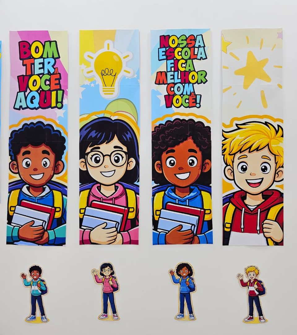 KIT SALA DE AULA ESTUDANTES