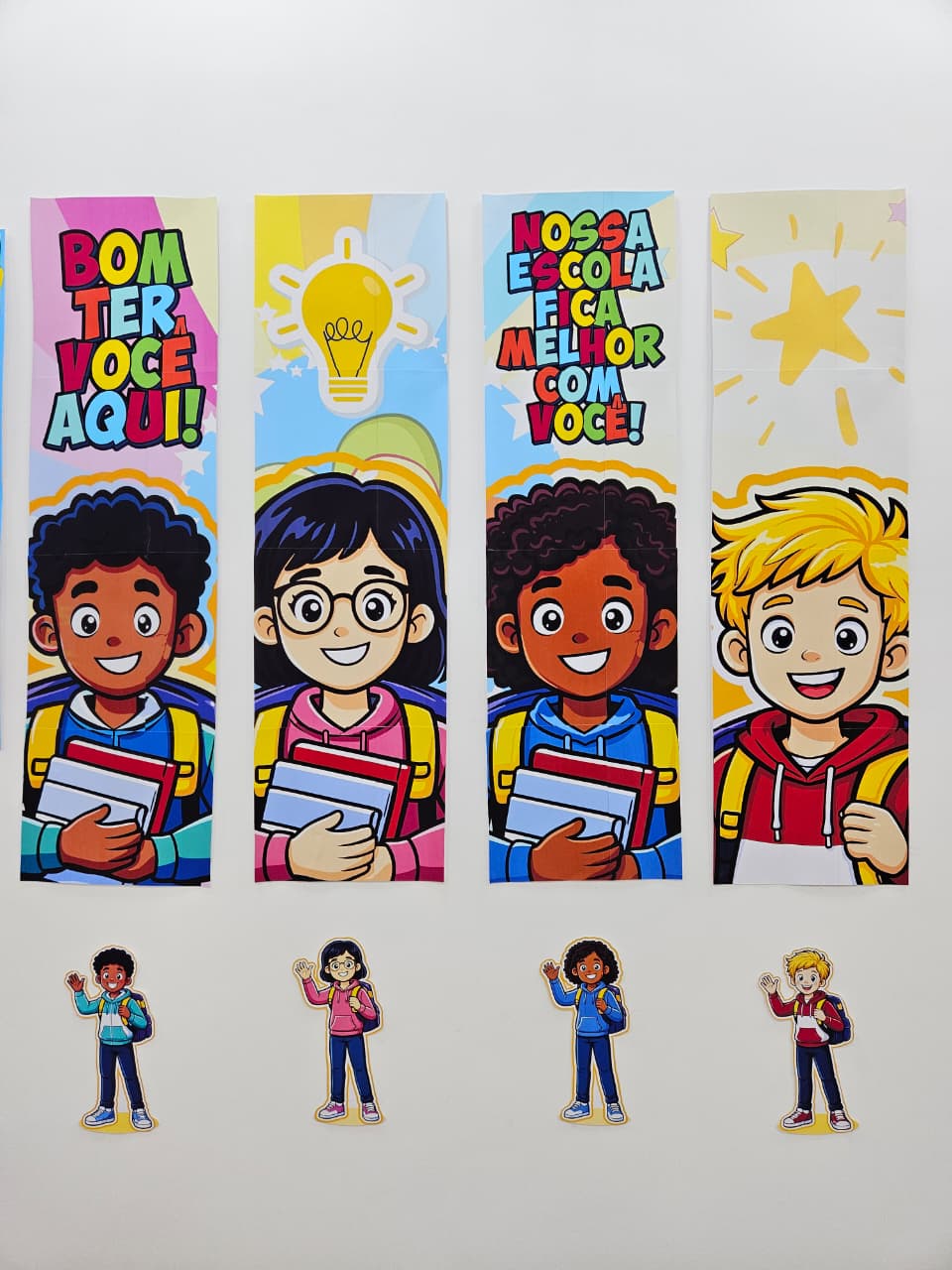 KIT SALA DE AULA ESTUDANTES