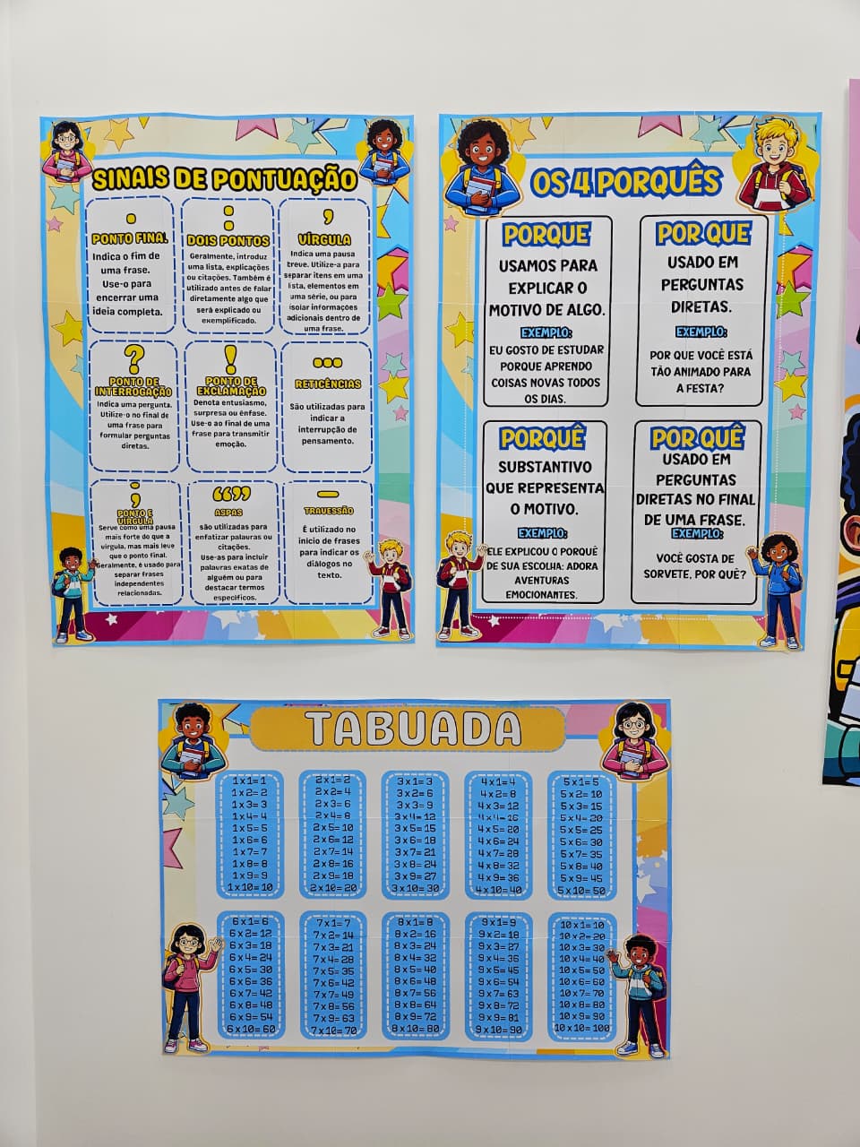 KIT SALA DE AULA ESTUDANTES - Imagem 2