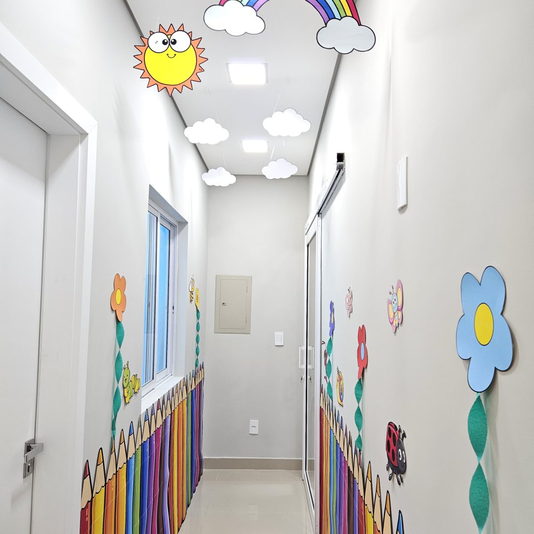 DECORAÇÃO PARA CORREDOR - JARDIM