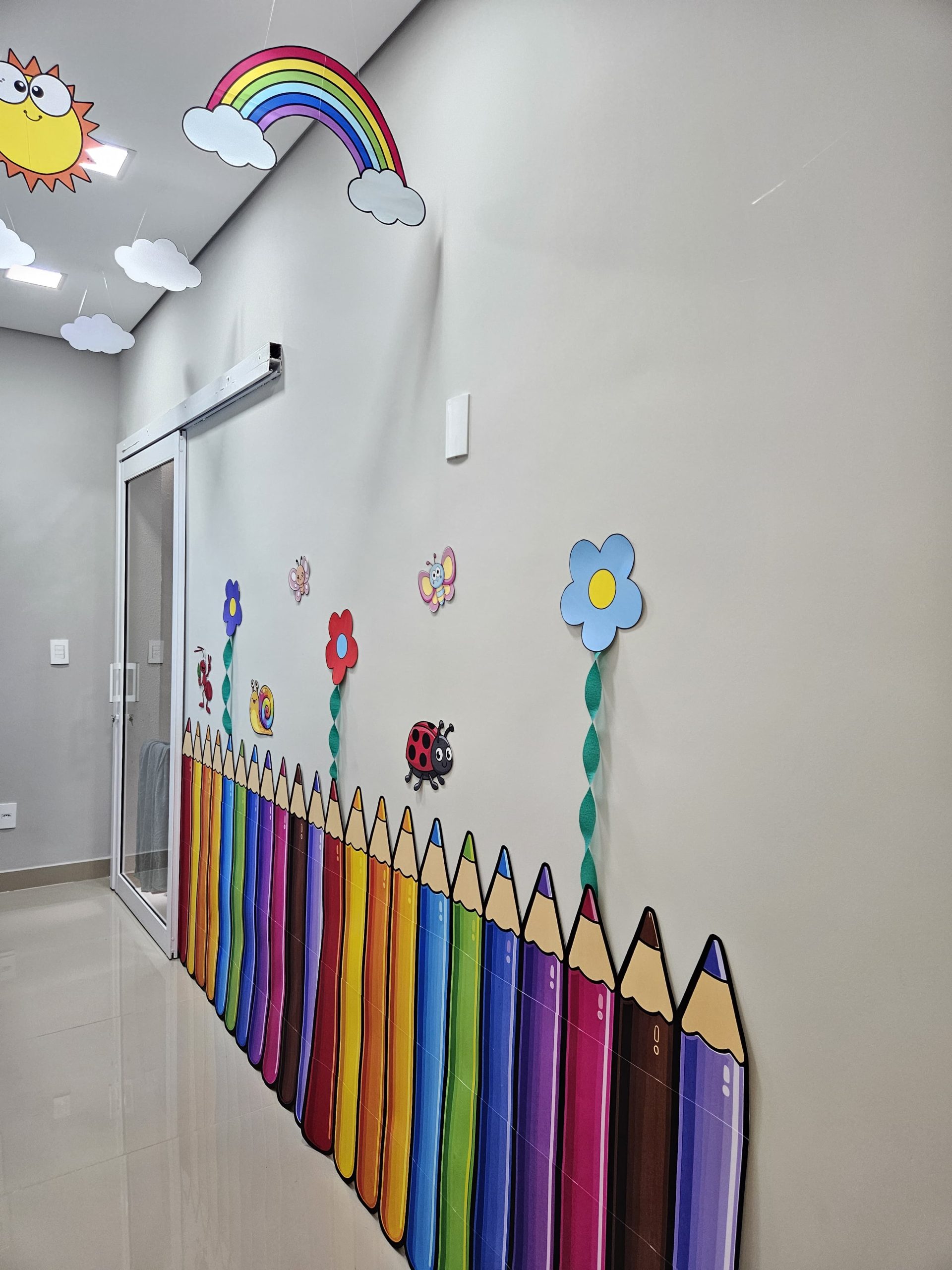 DECORAÇÃO PARA CORREDOR - JARDIM - Imagem 5