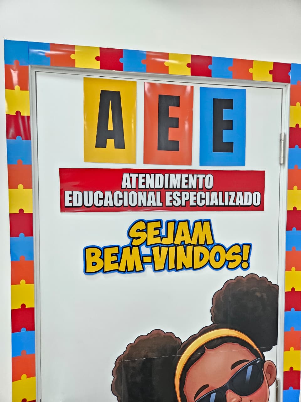 PAINEL DE PORTA - AEE - Imagem 6