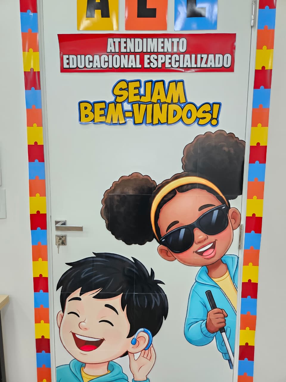 PAINEL DE PORTA - AEE - Imagem 8