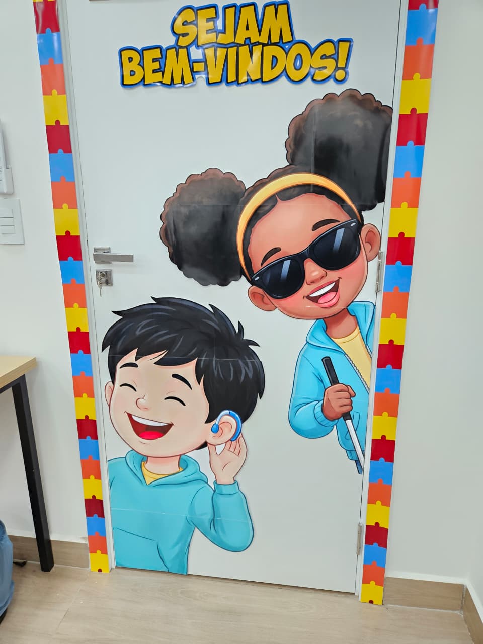 PAINEL DE PORTA - AEE - Imagem 4