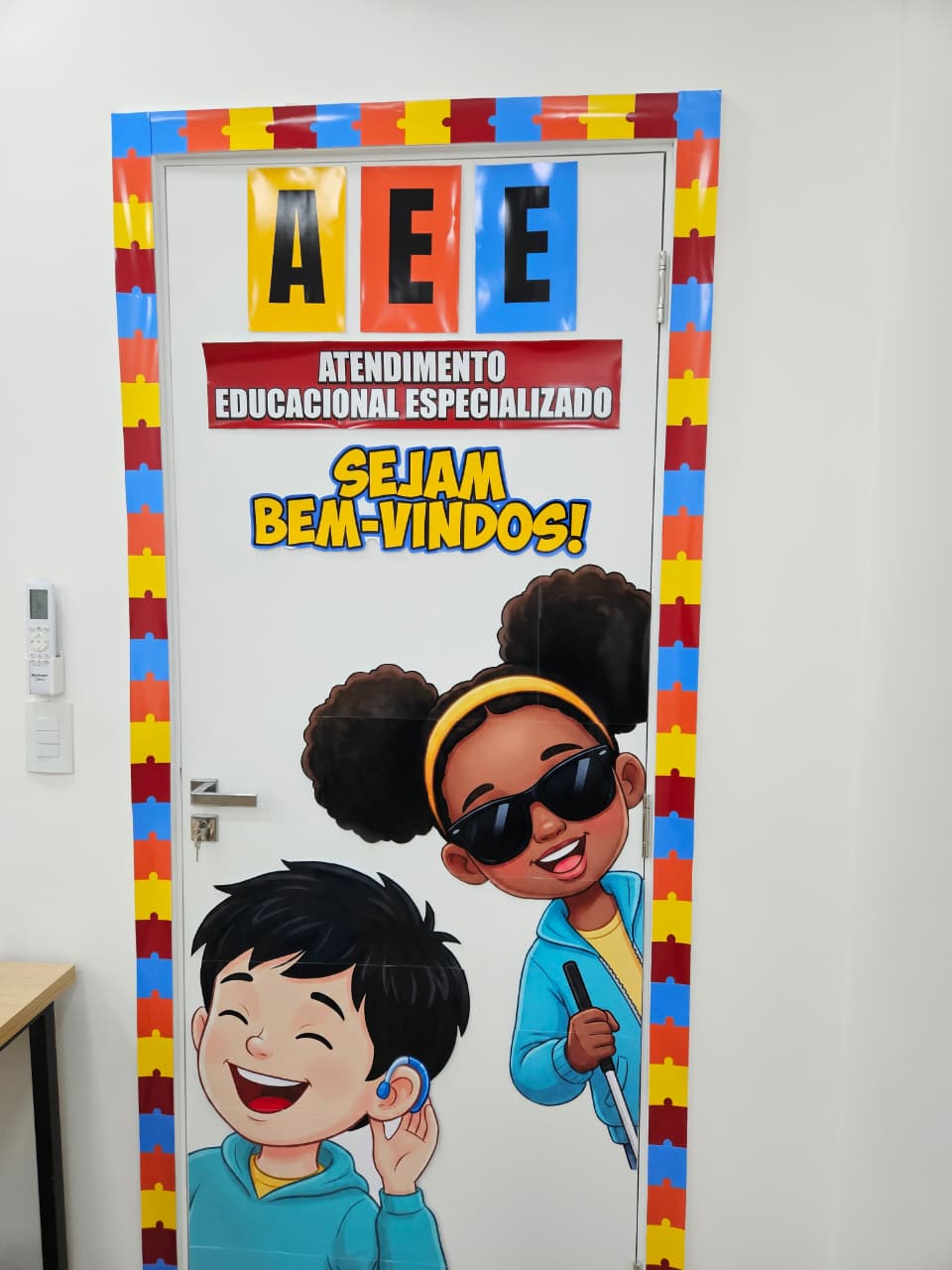 PAINEL DE PORTA - AEE - Imagem 5