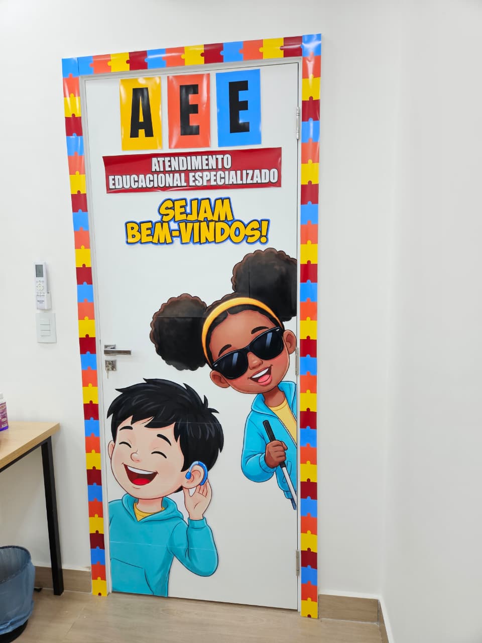 PAINEL DE PORTA - AEE