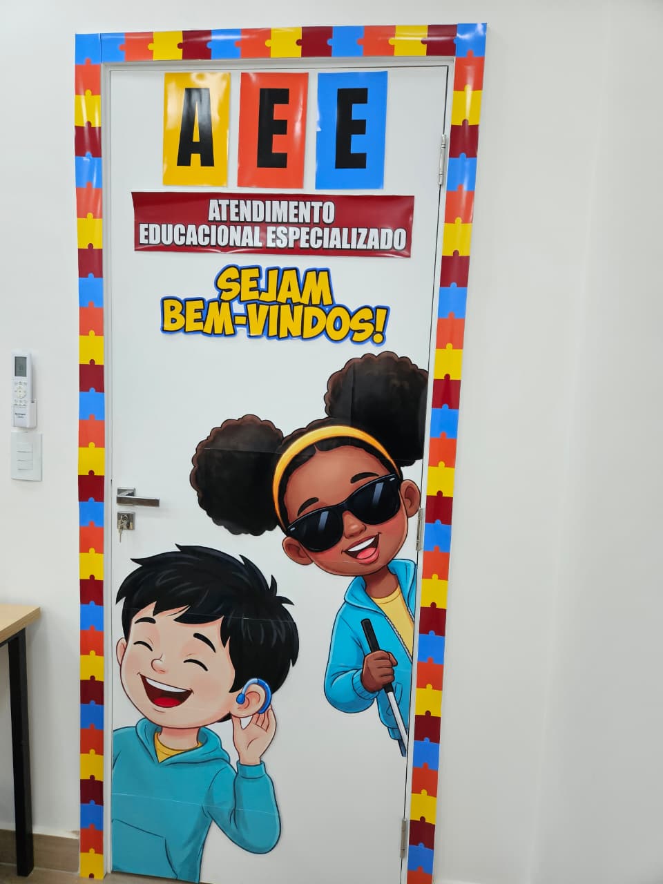 PAINEL DE PORTA - AEE - Imagem 3