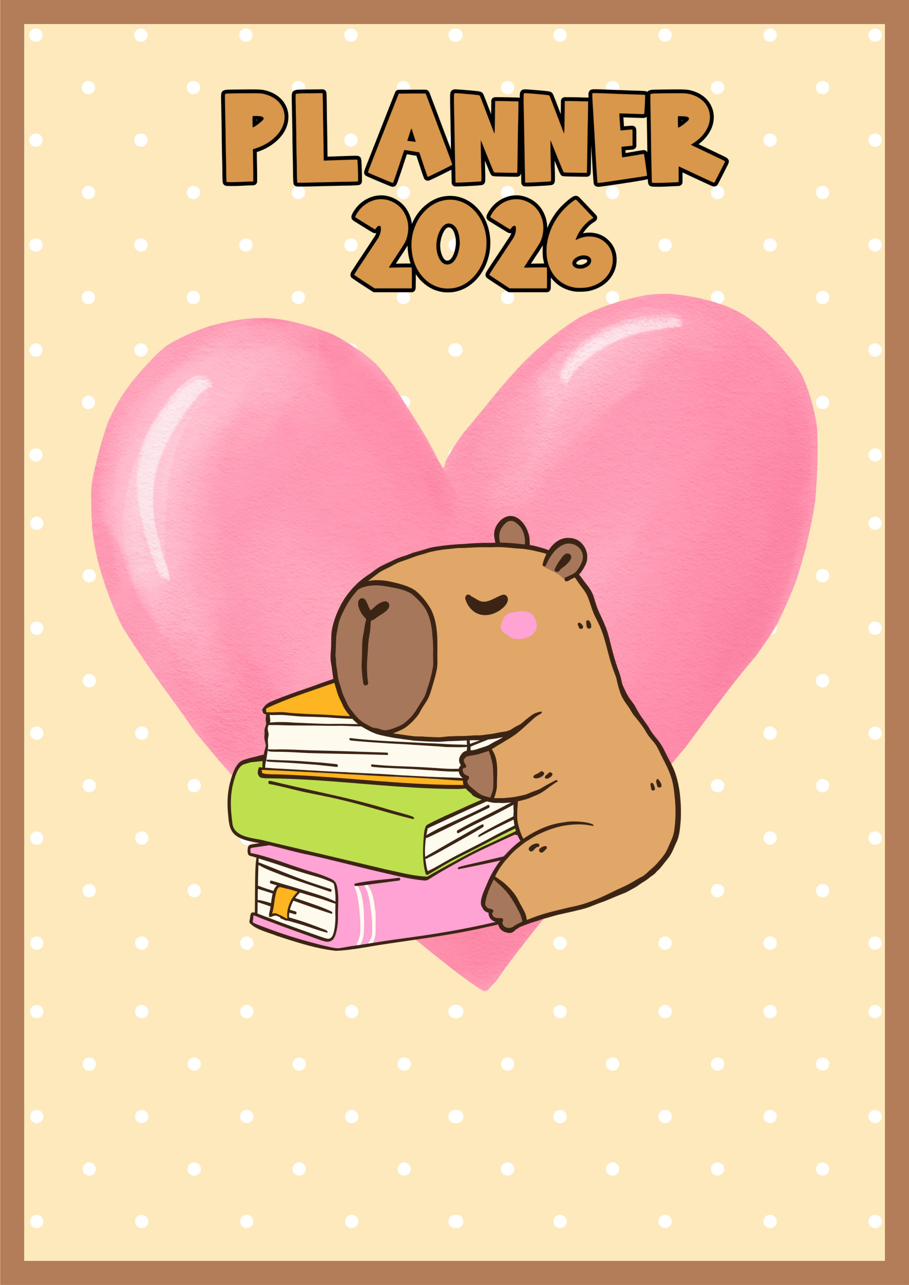 Planner da Professora 2026 - Capivara - Imagem 31