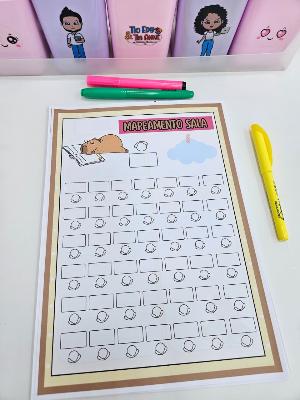 Planner da Professora 2026 - Capivara - Imagem 25