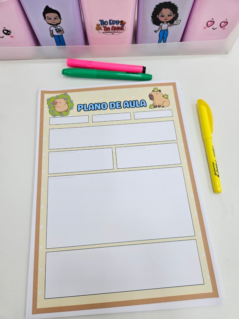 Planner da Professora 2026 - Capivara - Imagem 18