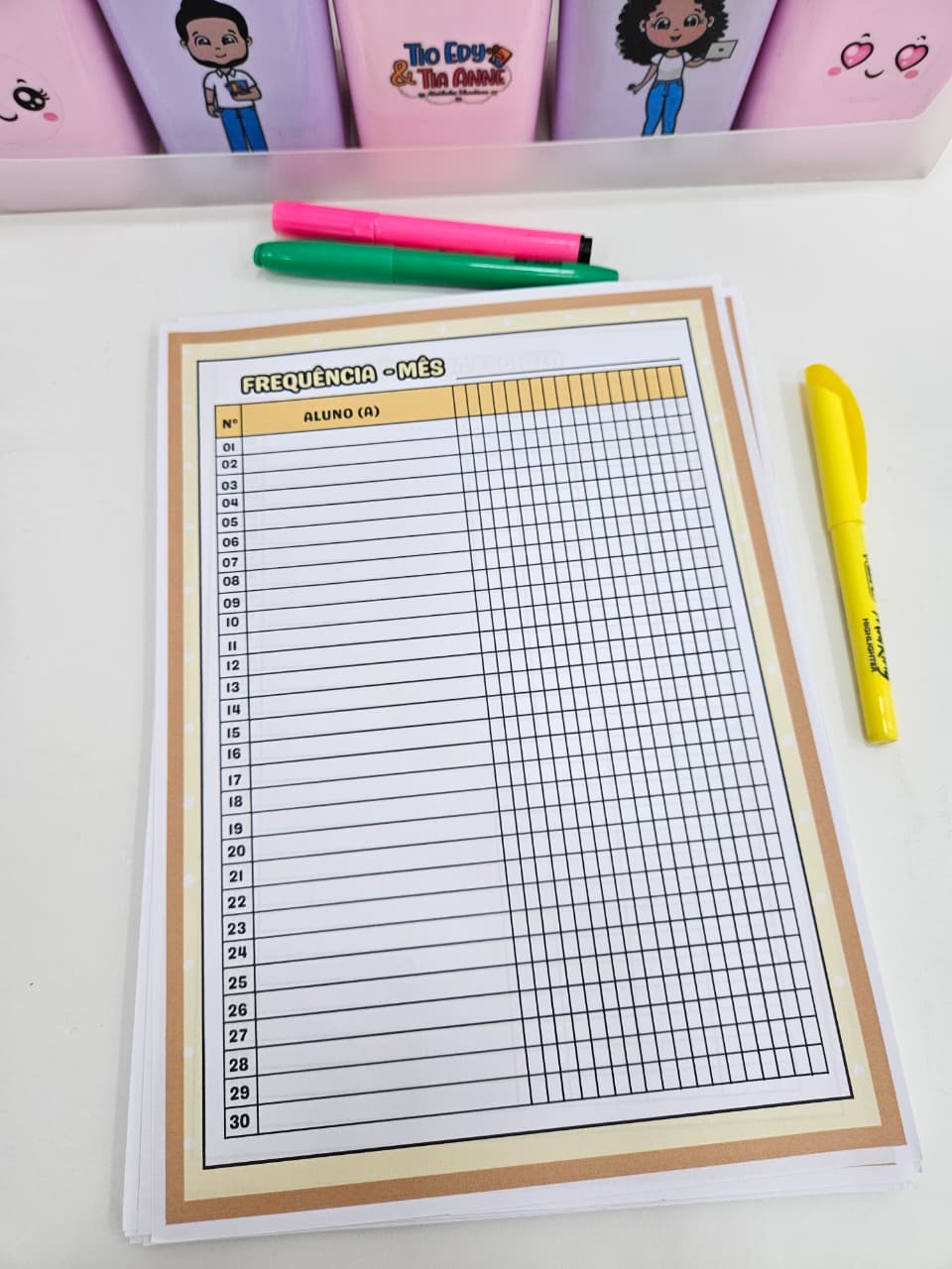 Planner da Professora 2026 - Capivara - Imagem 15