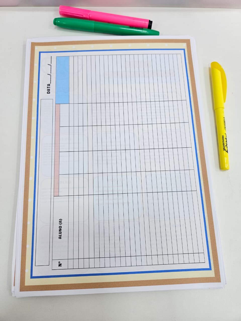 Planner da Professora 2026 - Capivara - Imagem 9