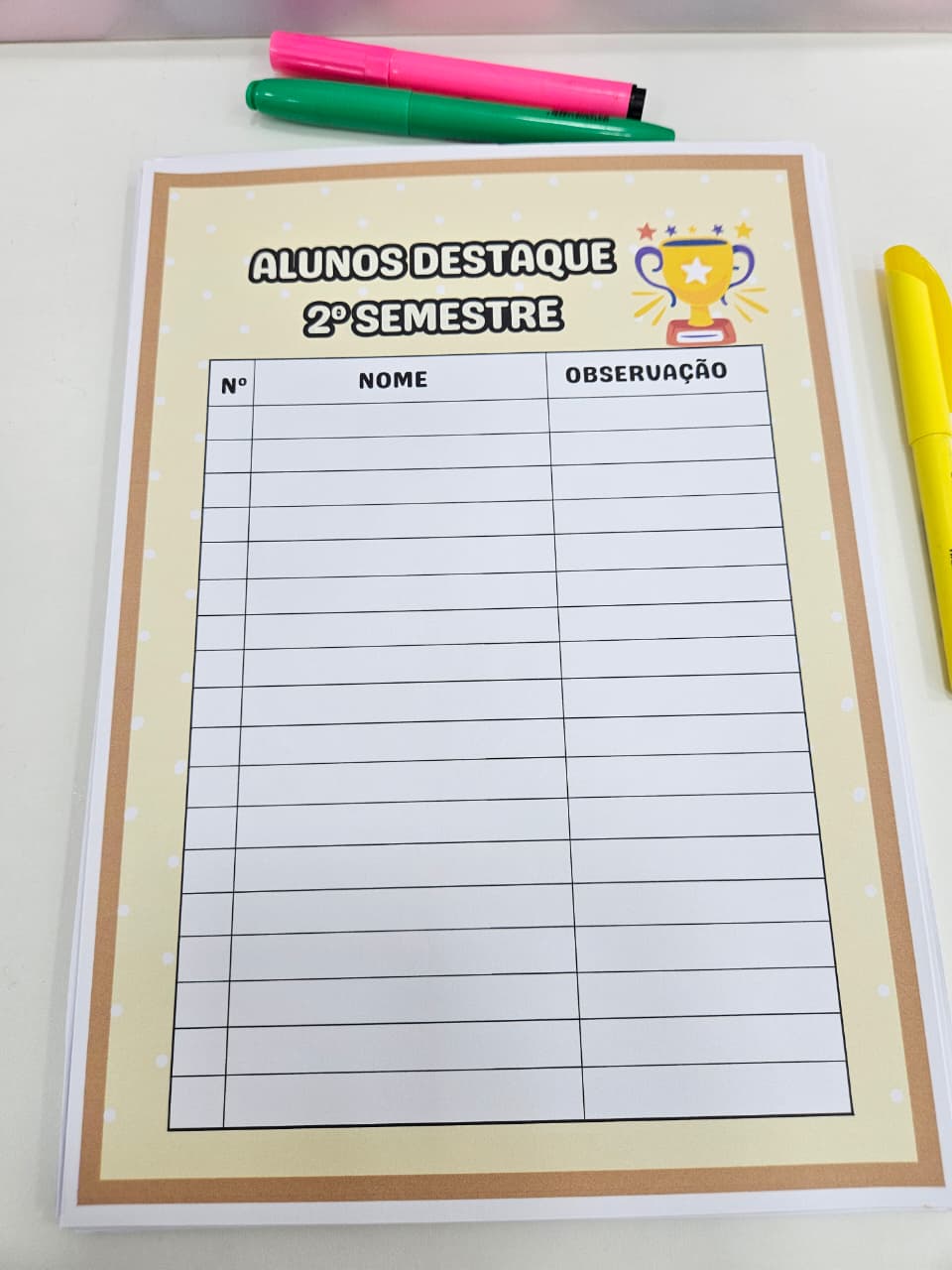 Planner da Professora 2026 - Capivara - Imagem 6