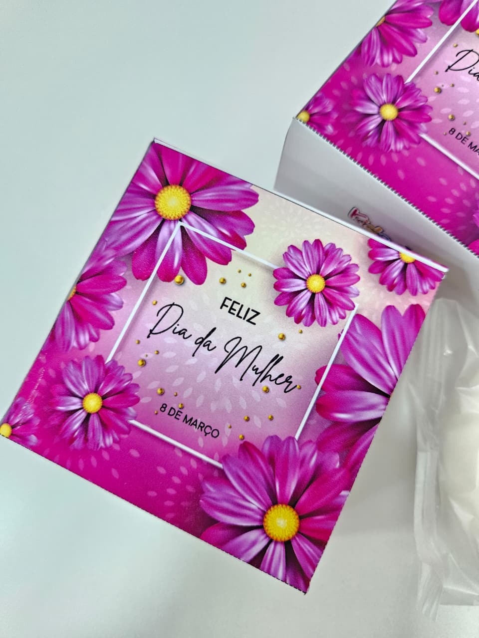 CAIXINHA DE SABONETE DIA DA MULHER - Imagem 7