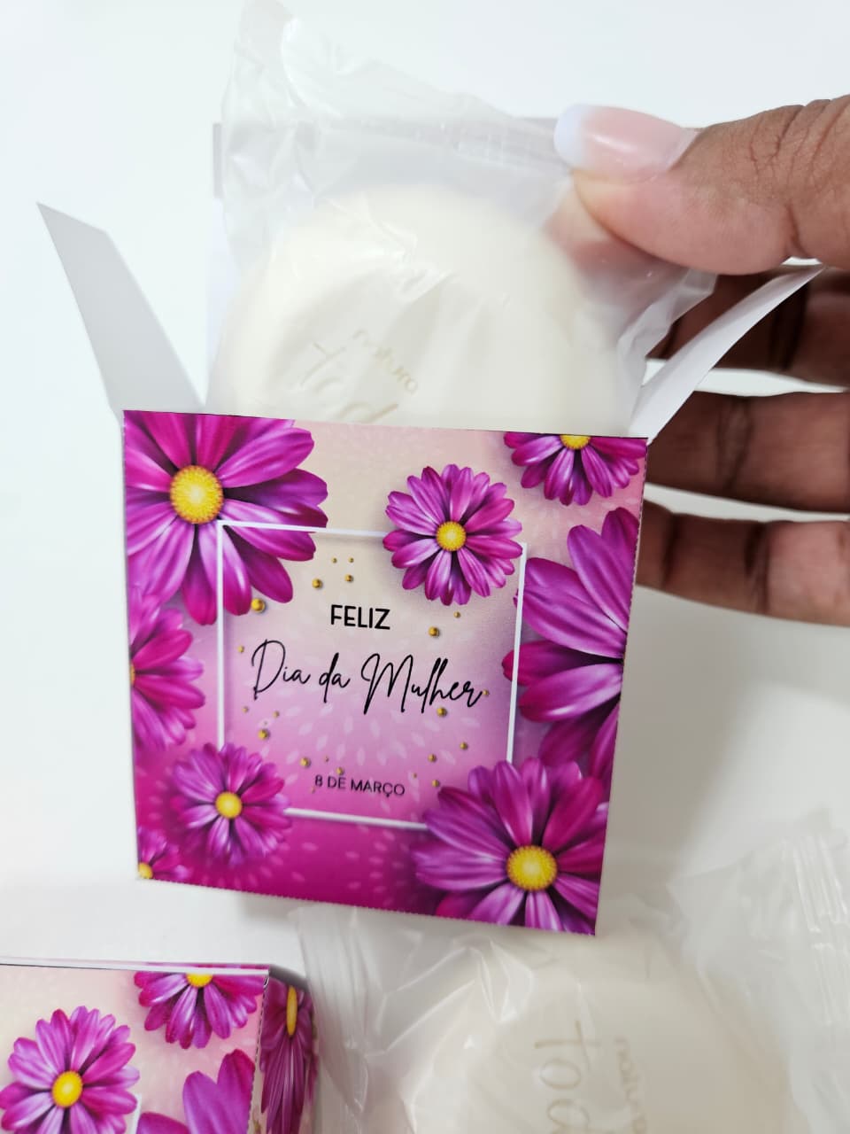 CAIXINHA DE SABONETE DIA DA MULHER - Imagem 5
