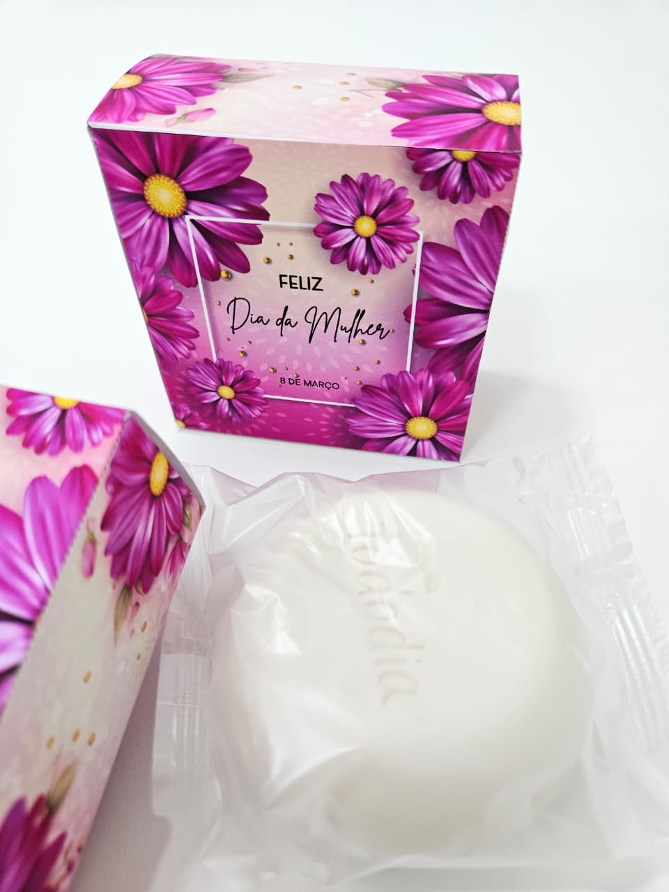 CAIXINHA DE SABONETE DIA DA MULHER - Imagem 4