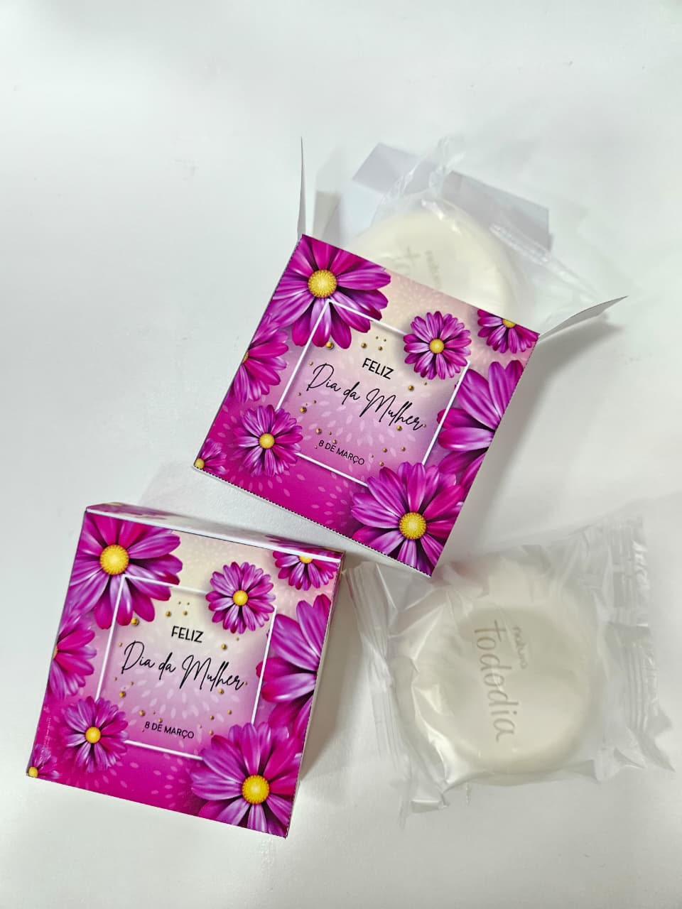 CAIXINHA DE SABONETE DIA DA MULHER - Imagem 6