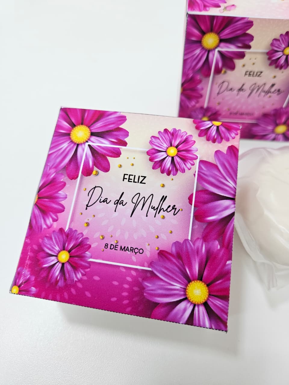CAIXINHA DE SABONETE DIA DA MULHER - Imagem 3