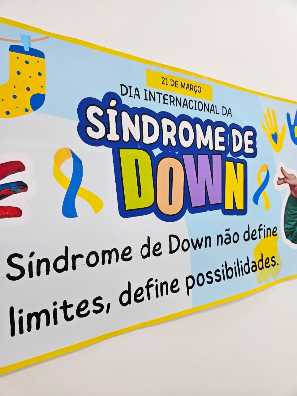 CARTAZ DIA INTERNACIONAL DA SÍNDROME DE DOWN - Imagem 4
