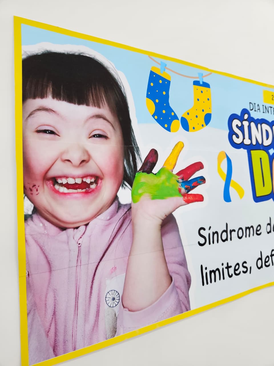 CARTAZ DIA INTERNACIONAL DA SÍNDROME DE DOWN - Imagem 3