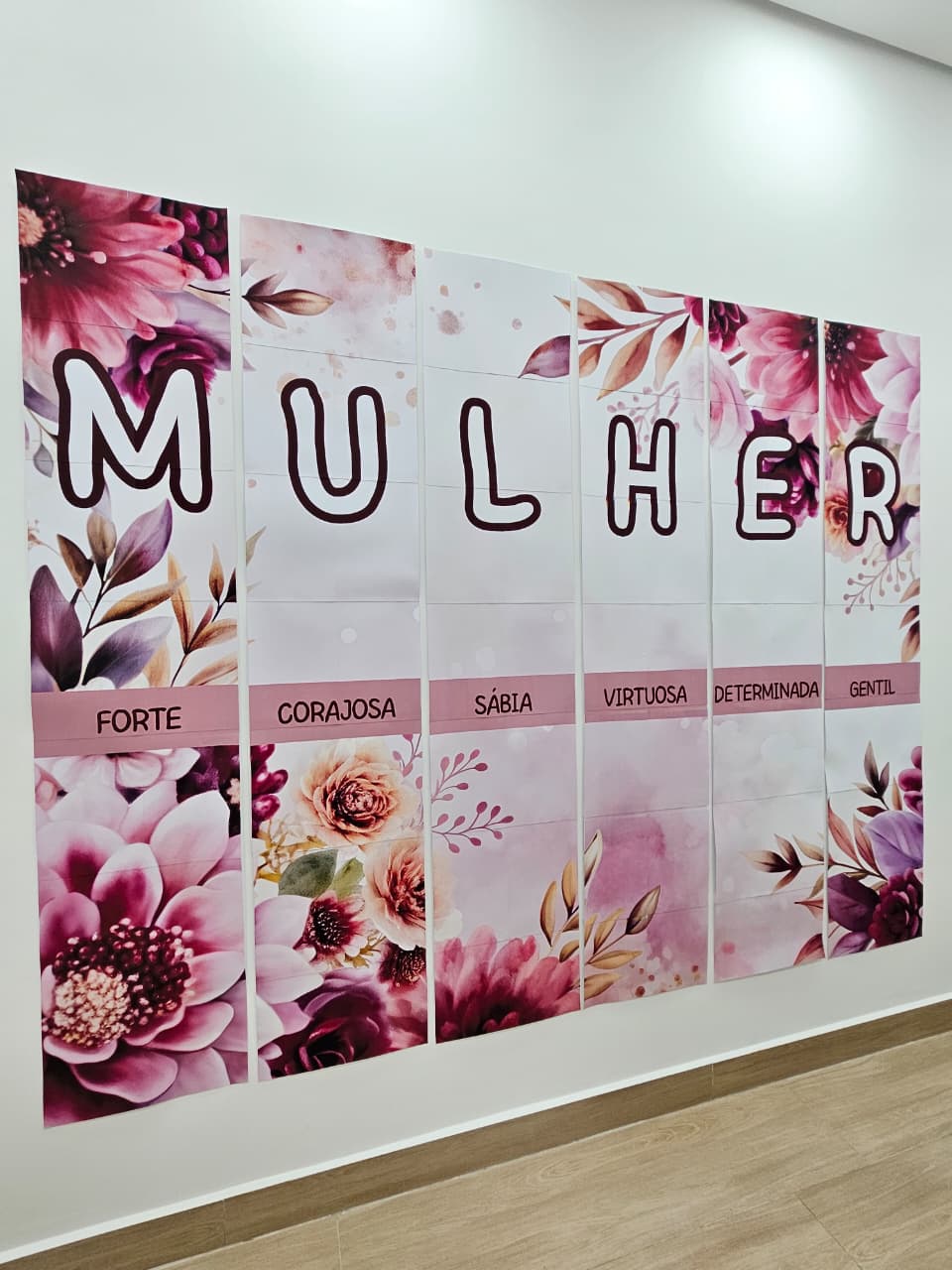 PAINEL DIA DA MULHER - COLUNAS DE ADJETIVOS - Imagem 6