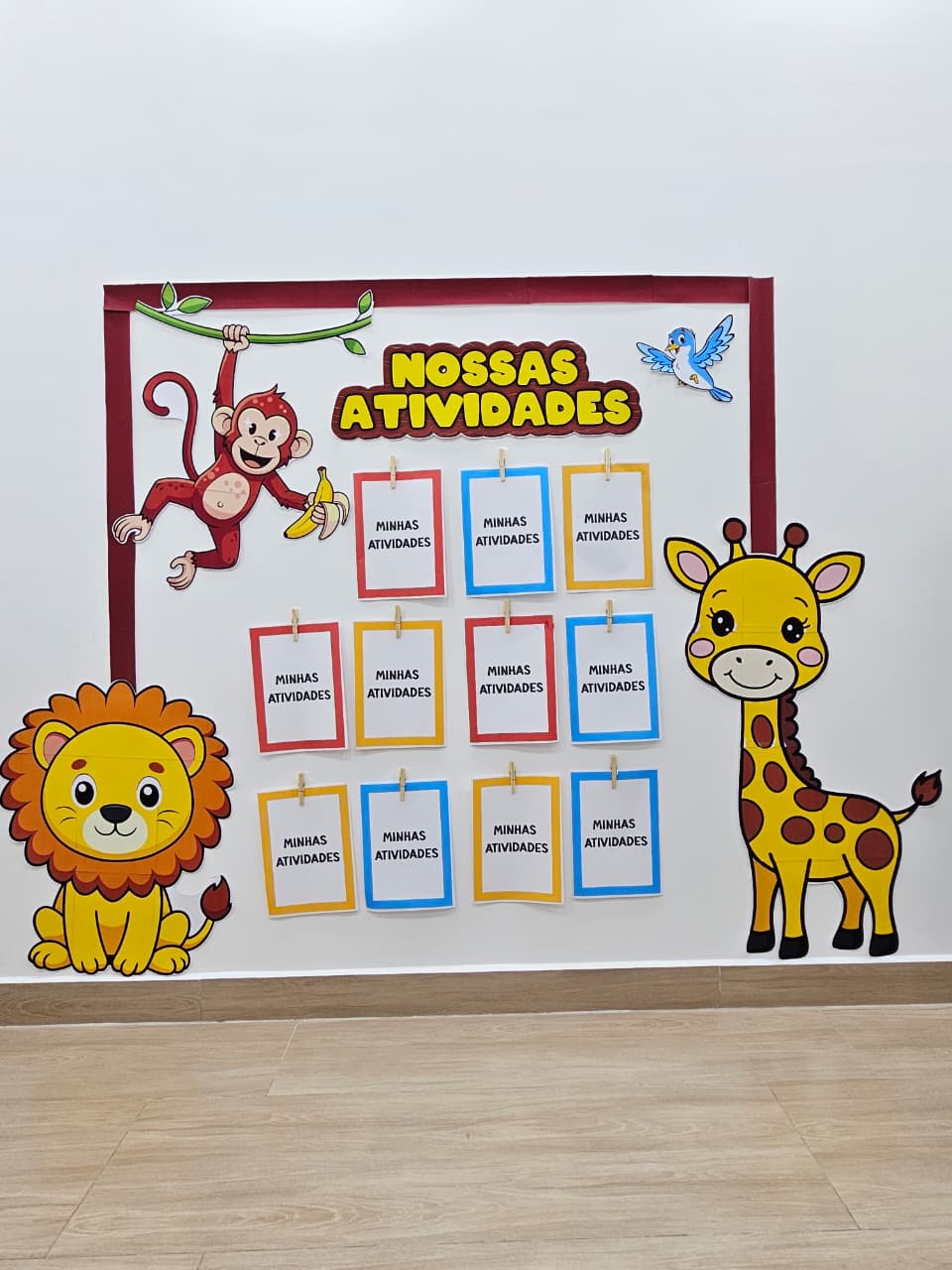 PAINEL NOSSAS ATIVIDADES - SAFARI - Imagem 9