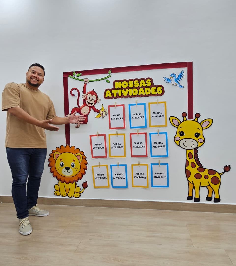 PAINEL NOSSAS ATIVIDADES - SAFARI