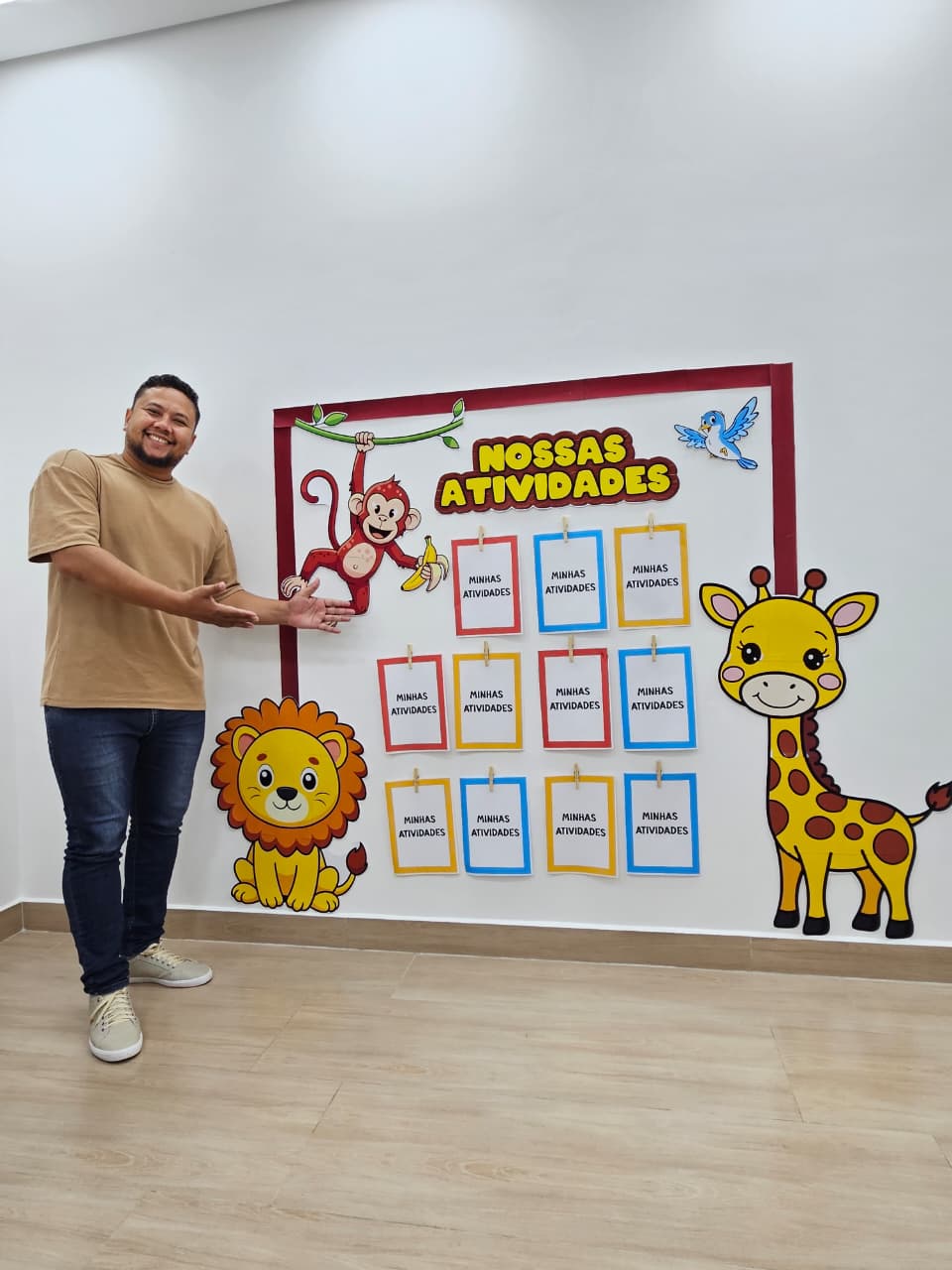 PAINEL NOSSAS ATIVIDADES - SAFARI - Imagem 4