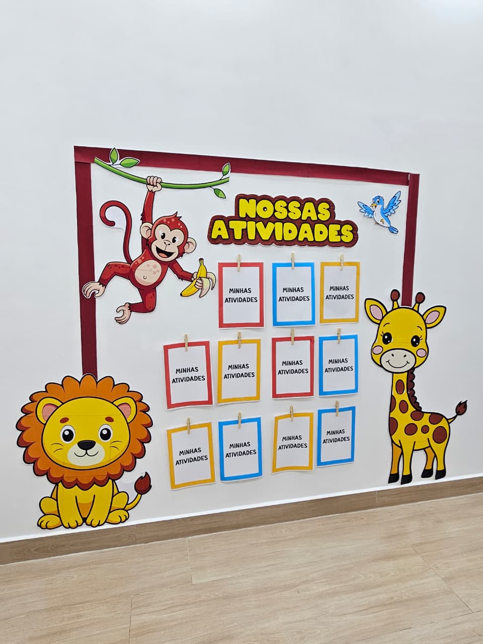 PAINEL NOSSAS ATIVIDADES - SAFARI - Imagem 5