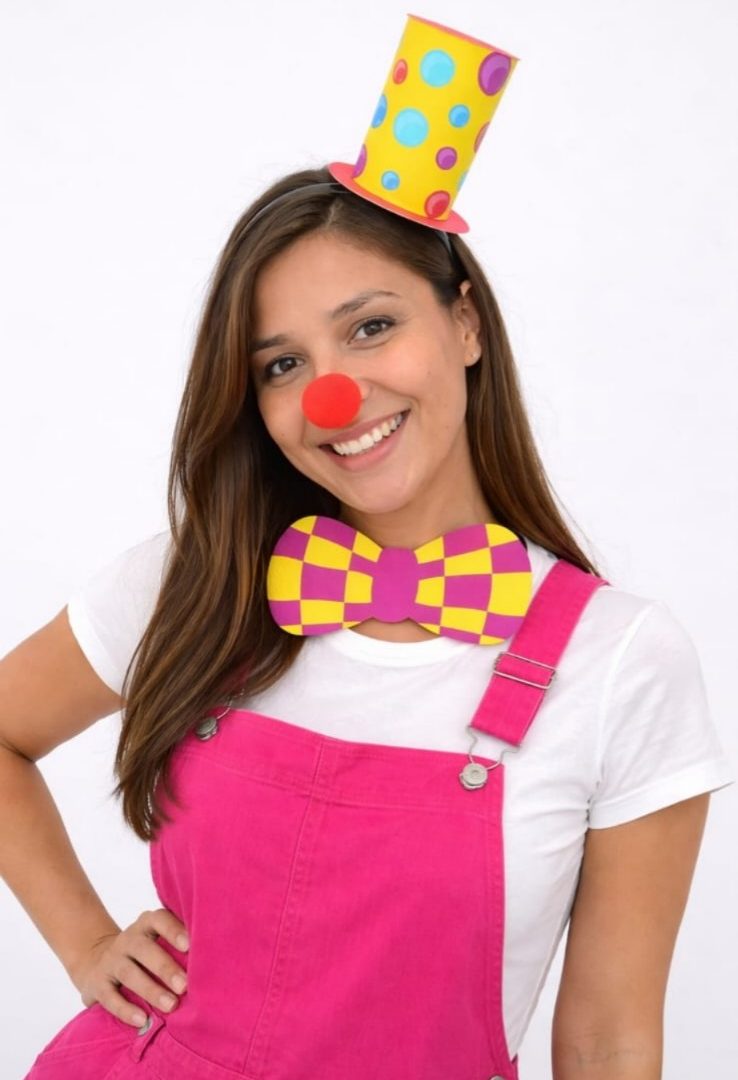 MINI CARTOLA E GRAVATA - DIA DO CIRCO