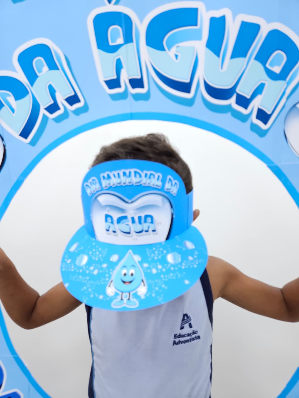 MOLDURA E VISEIRA DIA DA ÁGUA - Imagem 3