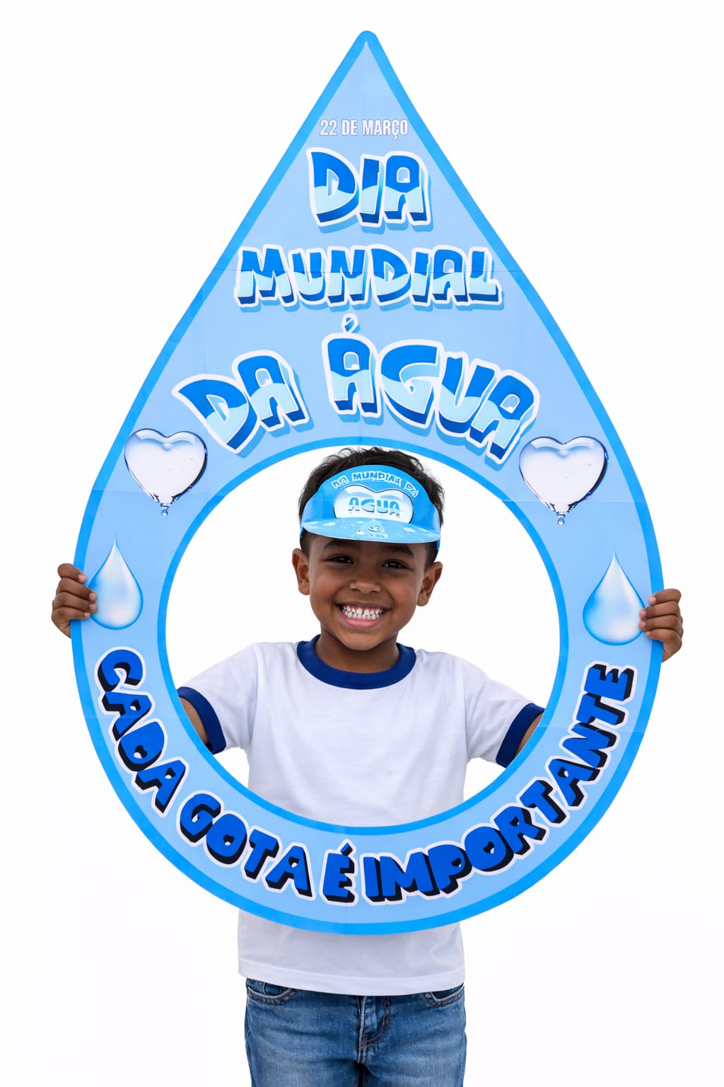 MOLDURA E VISEIRA DIA DA ÁGUA - Imagem 4