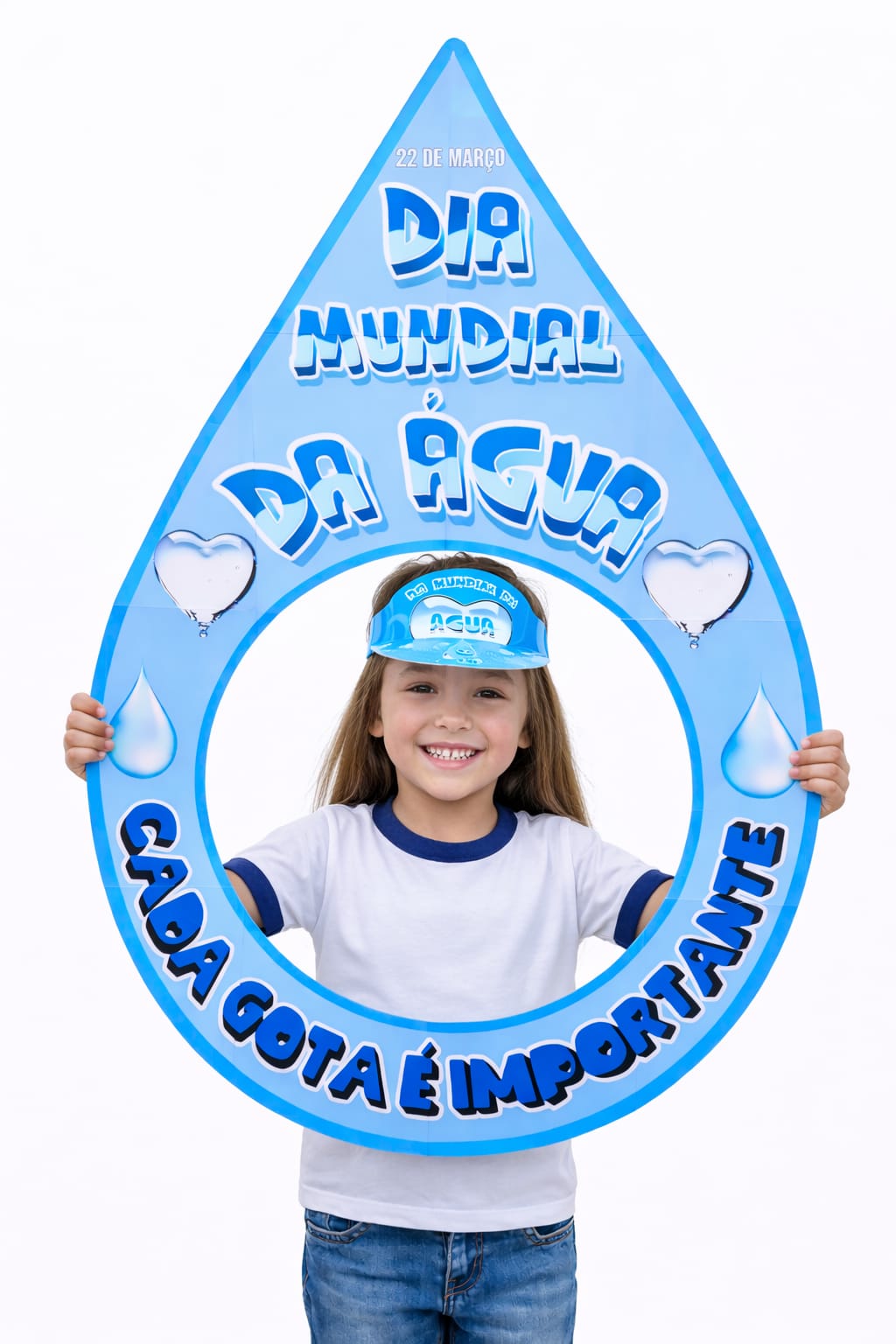 MOLDURA E VISEIRA DIA DA ÁGUA