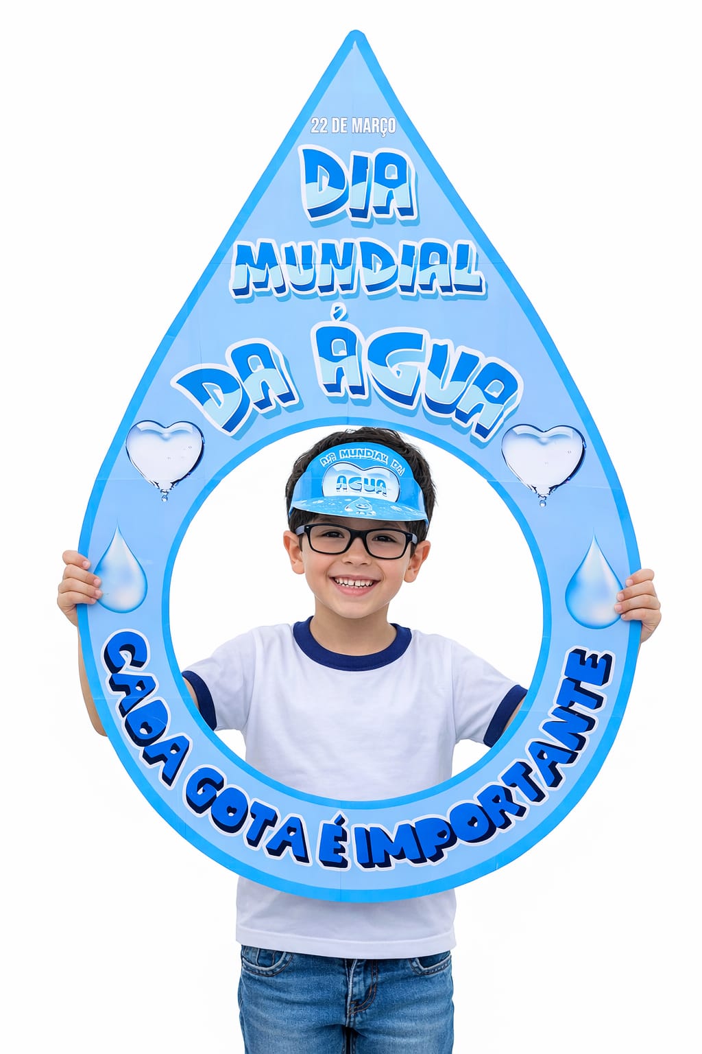 MOLDURA E VISEIRA DIA DA ÁGUA - Imagem 6