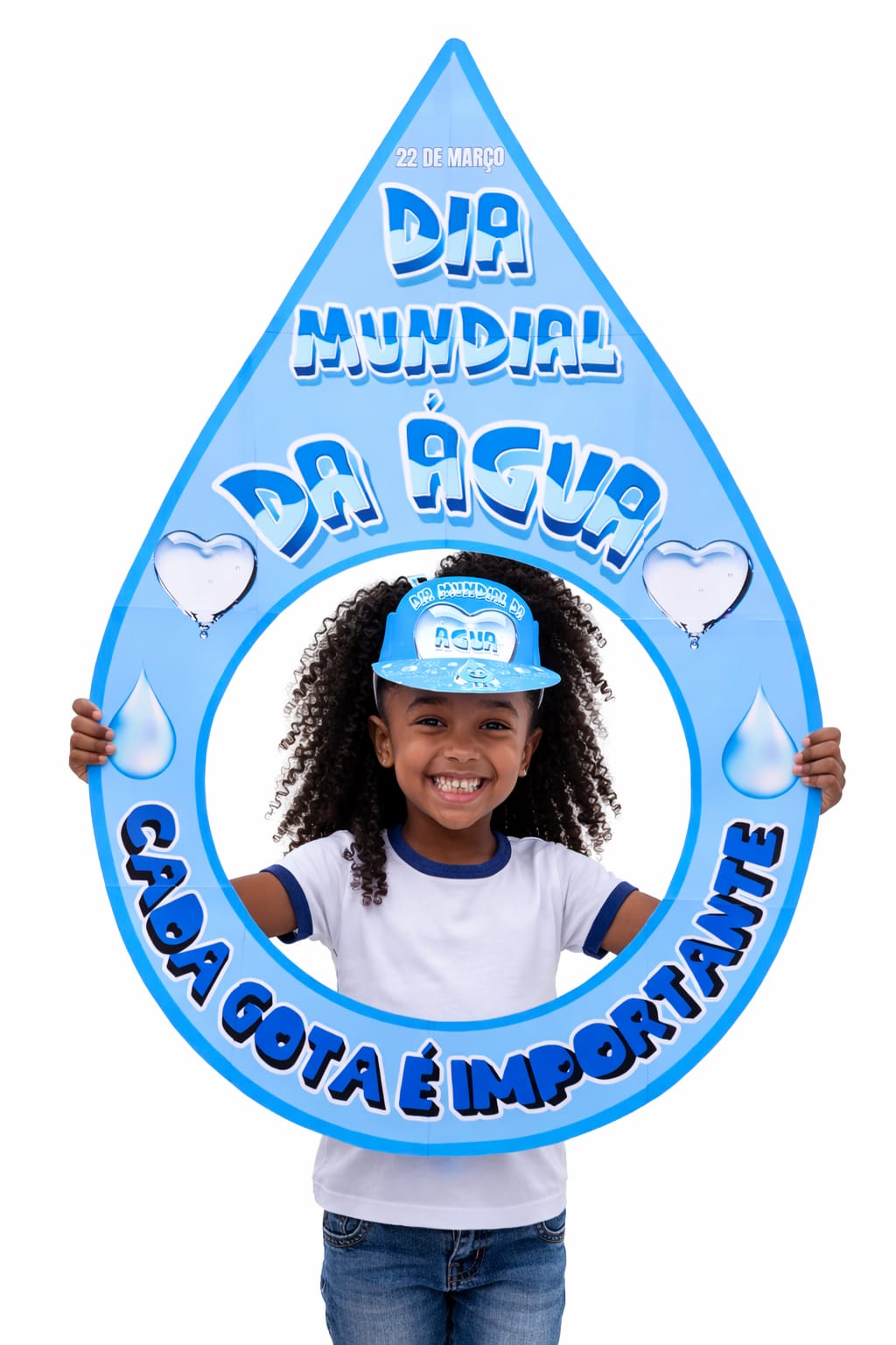 MOLDURA E VISEIRA DIA DA ÁGUA - Imagem 7